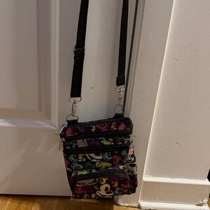 Vibrant Mickey Mouse Crossbody Bag